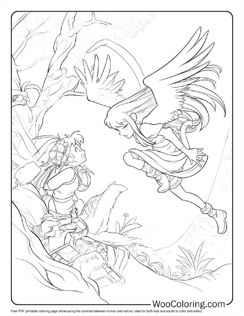 100  Studio Ghibli coloring pages  Free PDF To Print  - 43