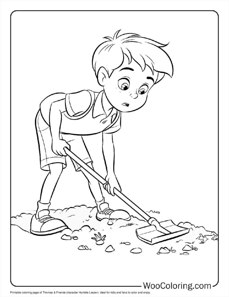 100  Thomas   Friends coloring pages  Free PDF To Print  - 41