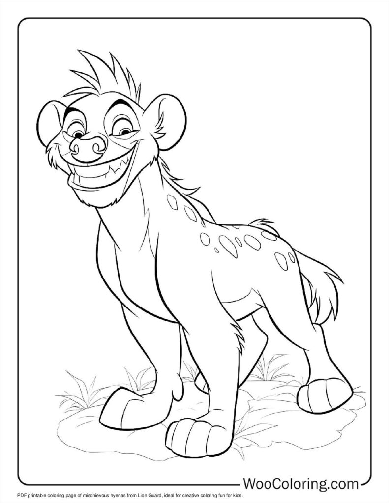 Hyena Mischief with Lion Guard