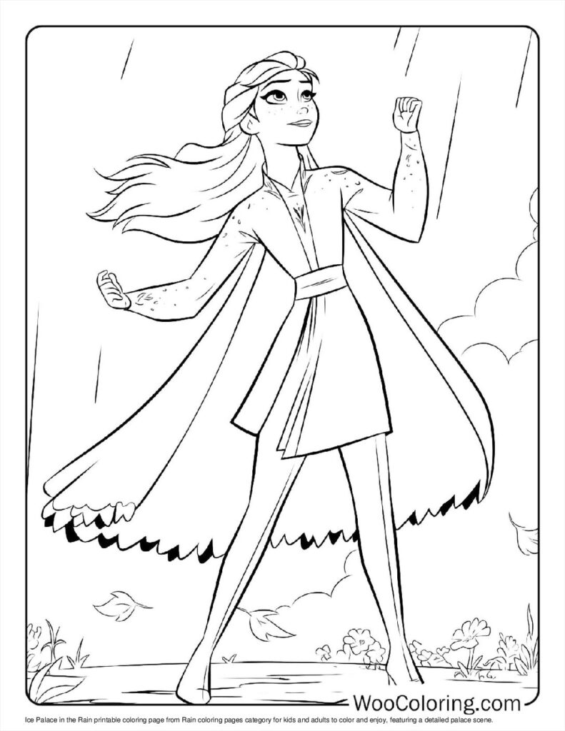 100  Rain coloring pages  Free PDF To Print  - 26