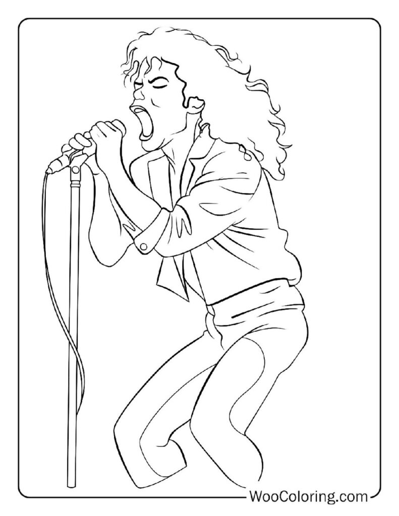 100  Michael Jackson coloring pages  Free PDF To Print  - 11