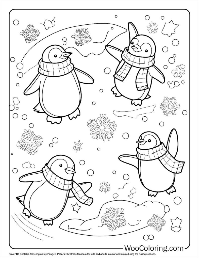 100 Christmas Mandala coloring pages Free PDF To Print - 88