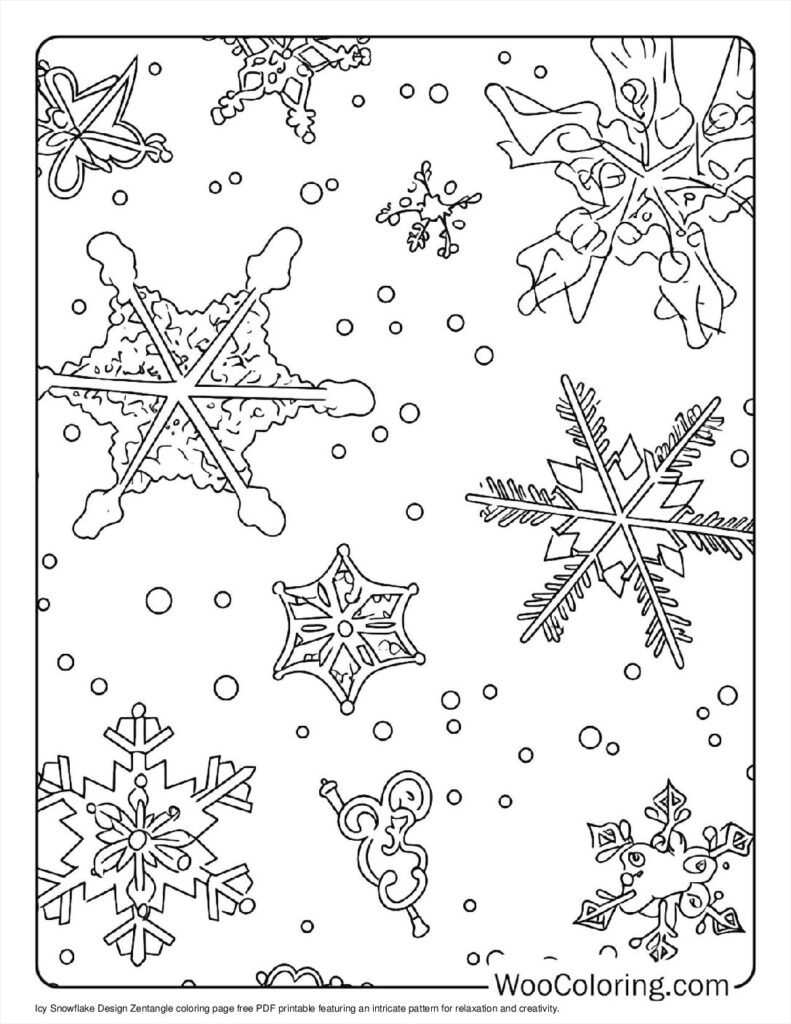 100  Zentangle coloring pages  Free PDF To Print  - 71