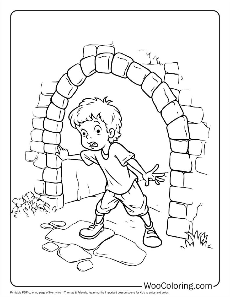 100  Thomas   Friends coloring pages  Free PDF To Print  - 59