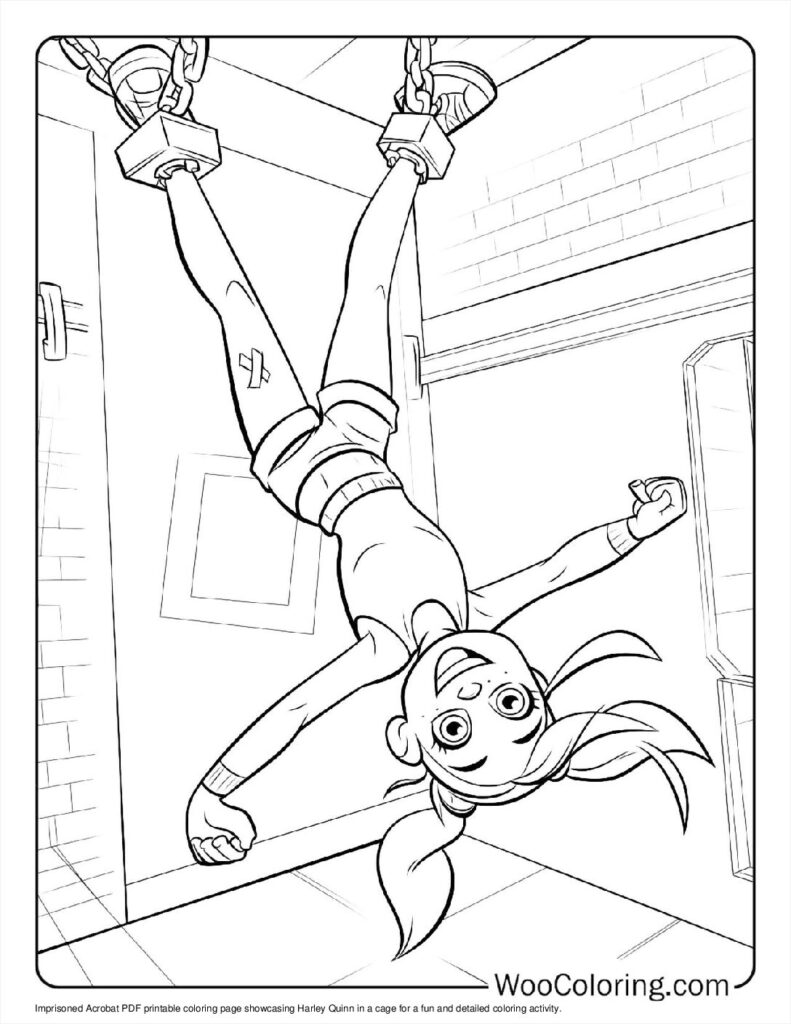 Imprisoned Acrobat