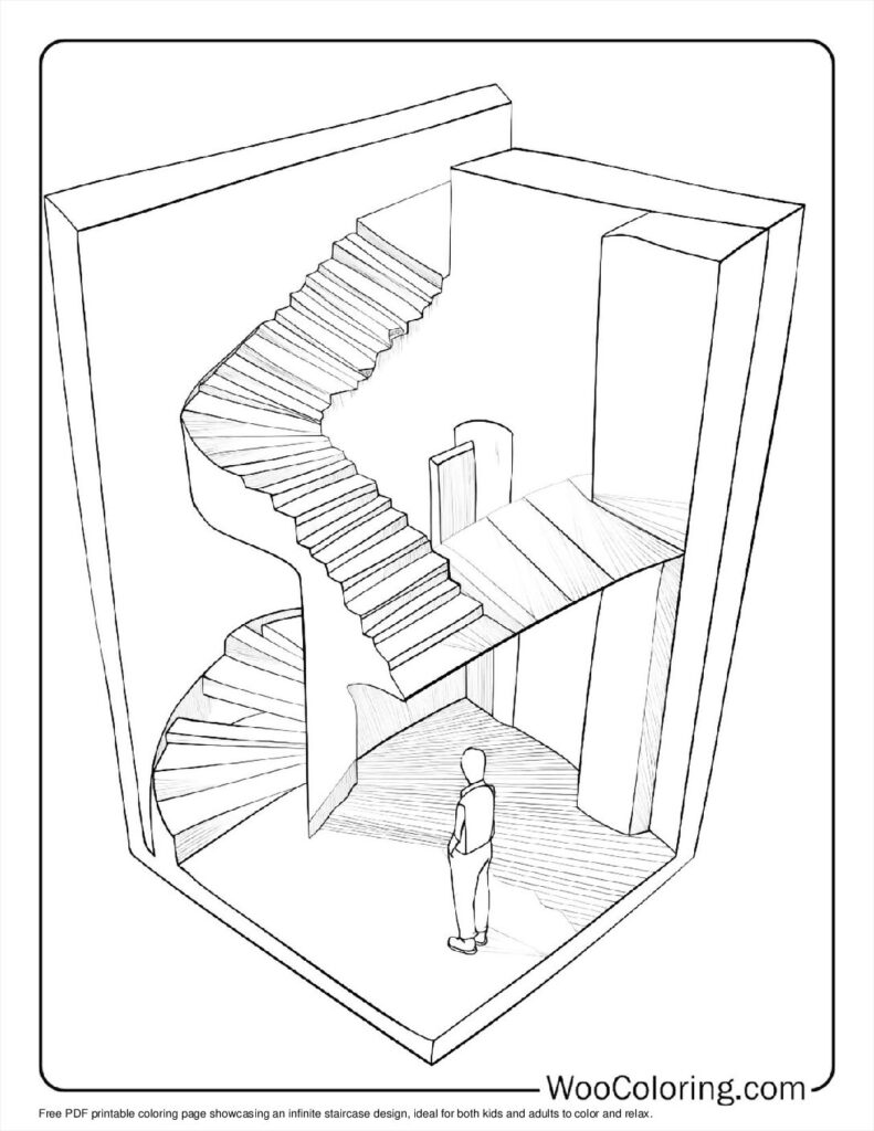 100  Geometric coloring pages  Free PDF To Print  - 14