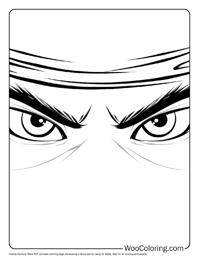 100  Samurai coloring pages  Free PDF To Print  - 25
