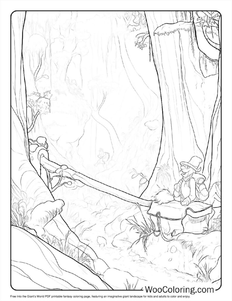 100  Fantasy coloring pages  Free PDF To Print  - 65