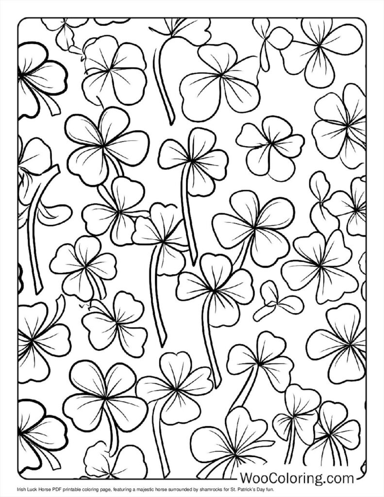 100  St  Patrick s Day coloring pages  Free PDF To Print  - 26