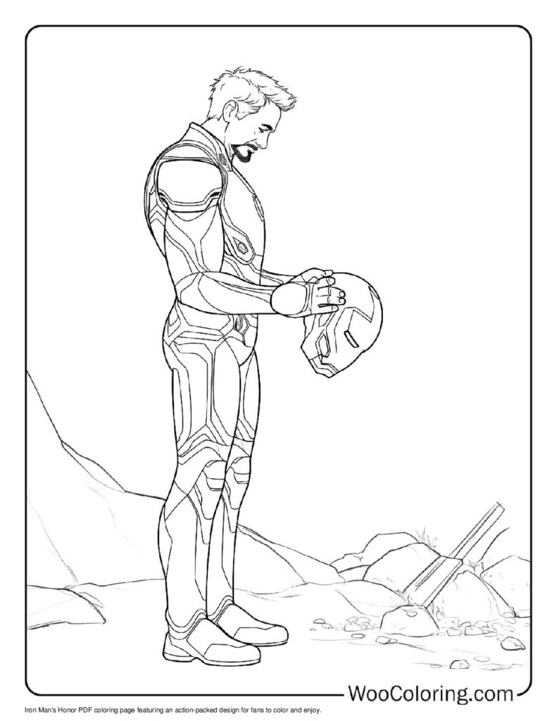 Iron Man’s Honor To Color