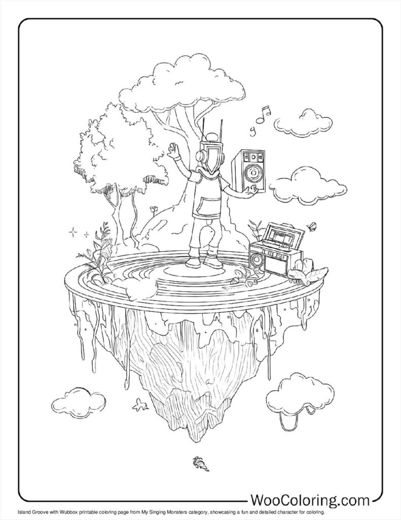 Island Groove with Wubbox