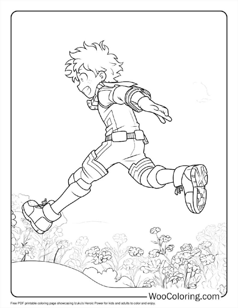 100  My Hero Academia coloring pages  Free PDF To Print  - 28