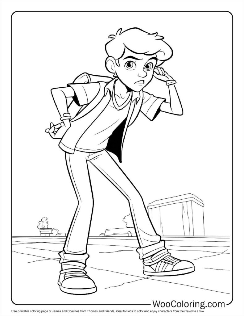 100  Thomas   Friends coloring pages  Free PDF To Print  - 54