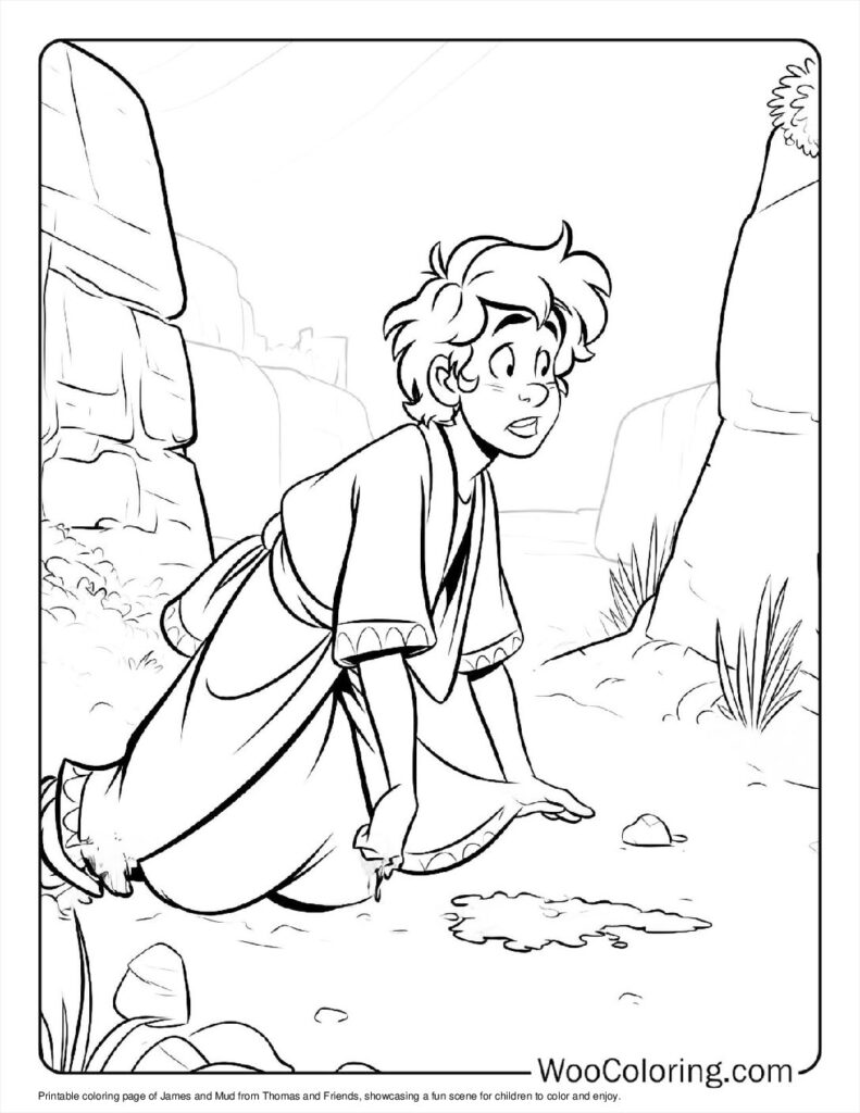100  Thomas   Friends coloring pages  Free PDF To Print  - 93