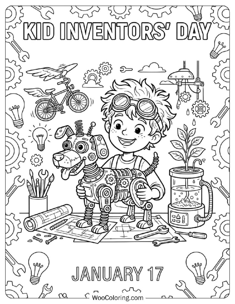 January 17 – Kid Inventors’ Day