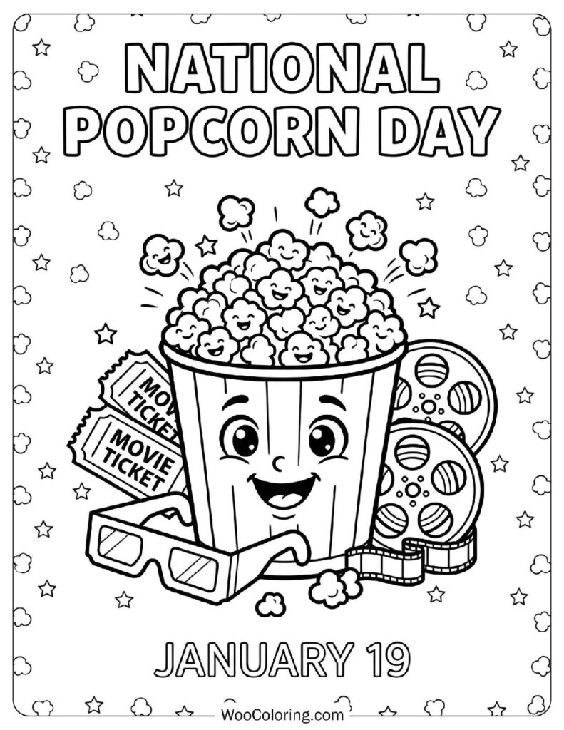 January 19 – National Popcorn Day