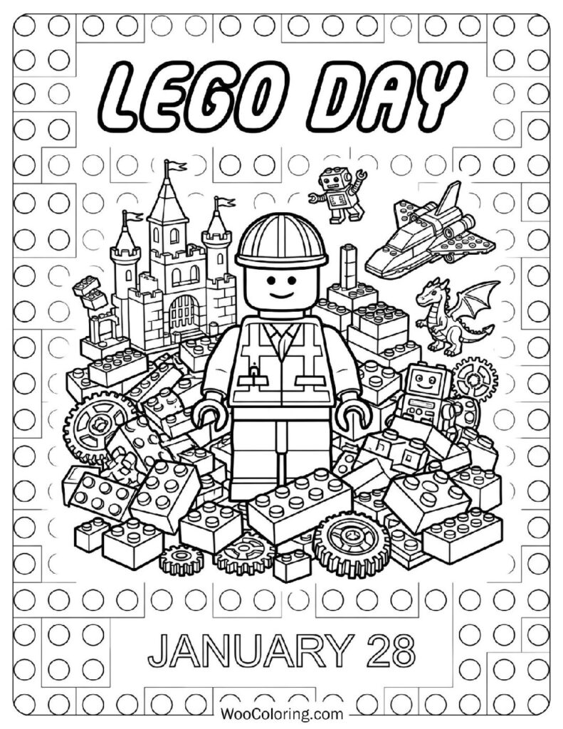January 28 – LEGO Day