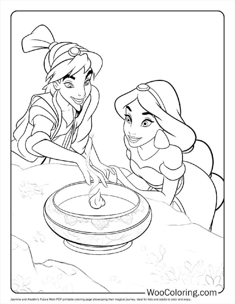 Jasmine and Aladdin’s Future Wish