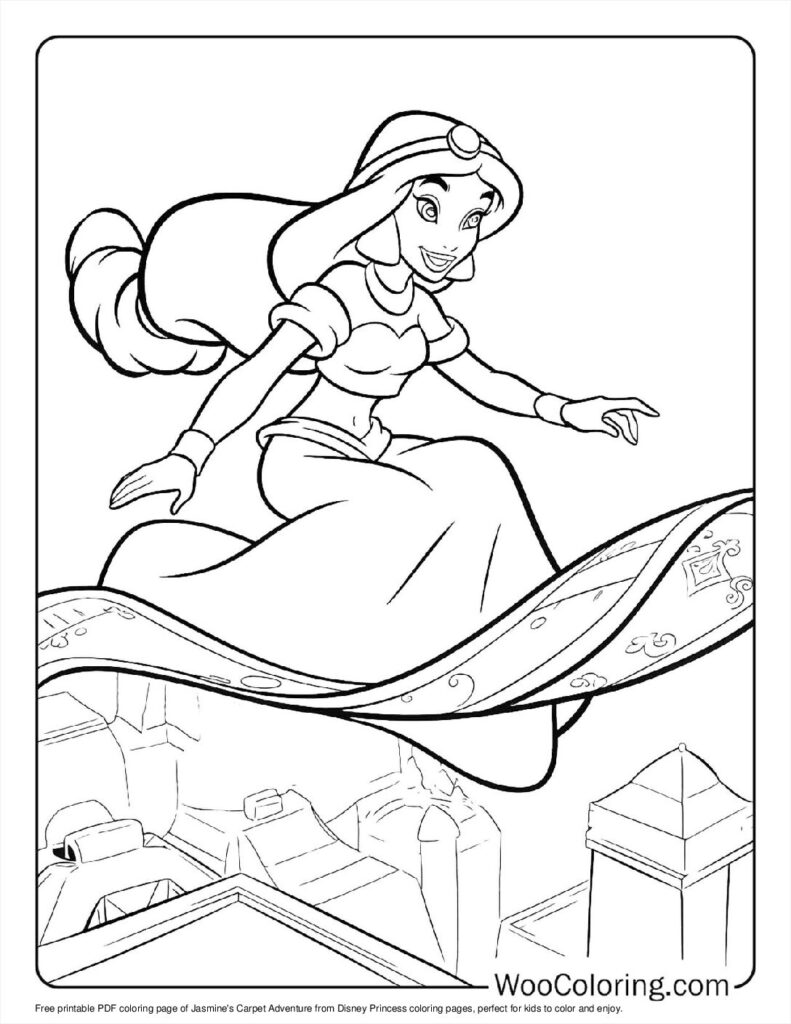 Jasmine's Carpet Adventure
