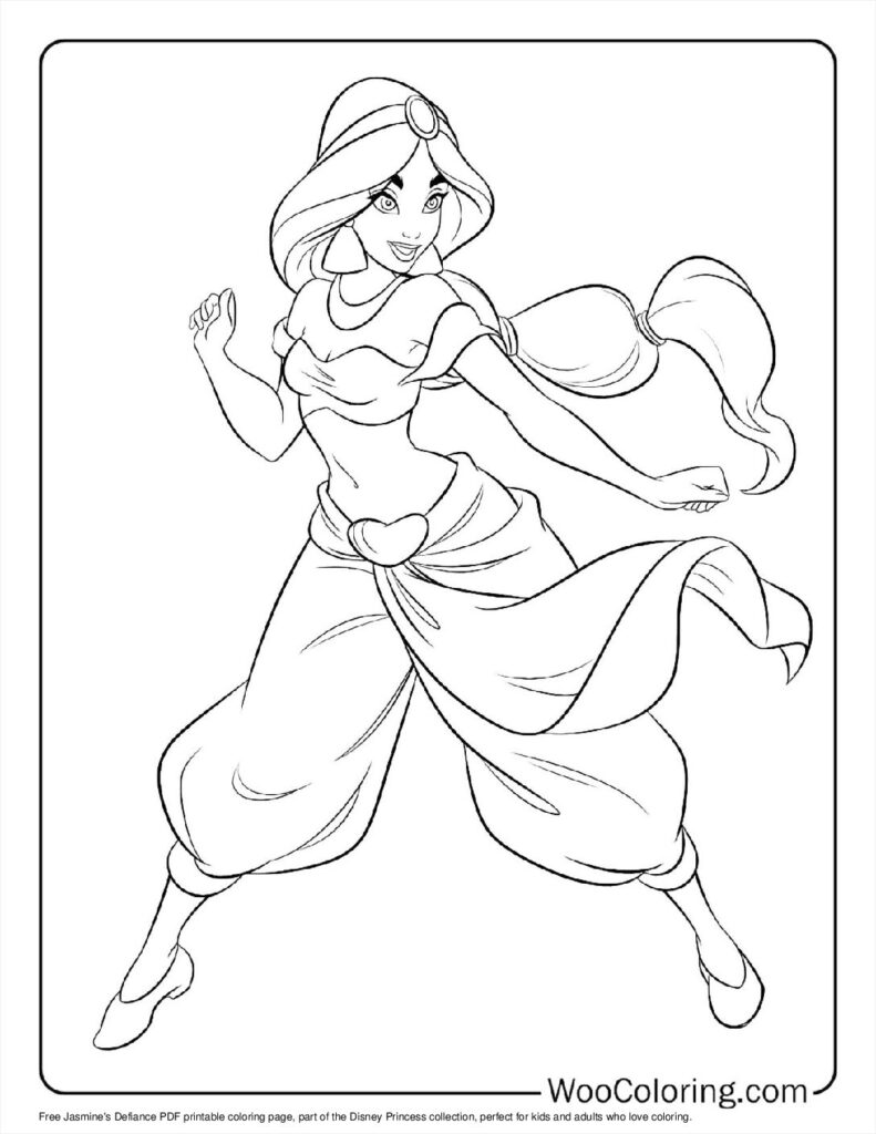 Jasmine's Defiance