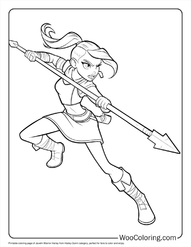 Javelin Warrior Harley