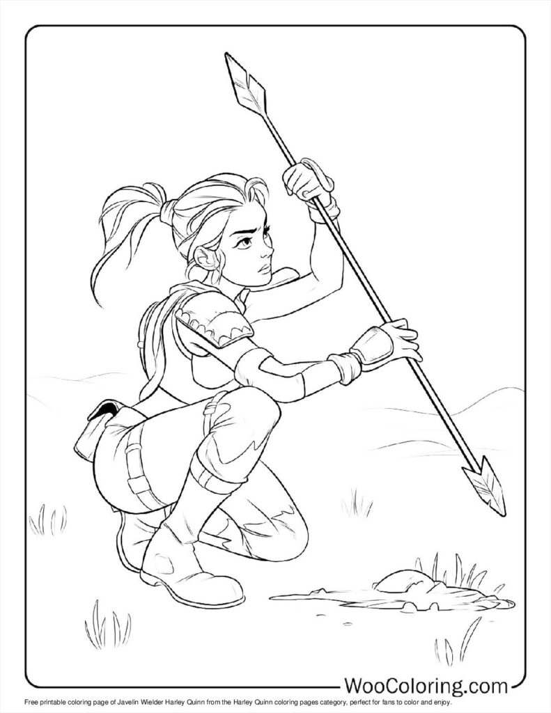 Javelin Wielder Harley