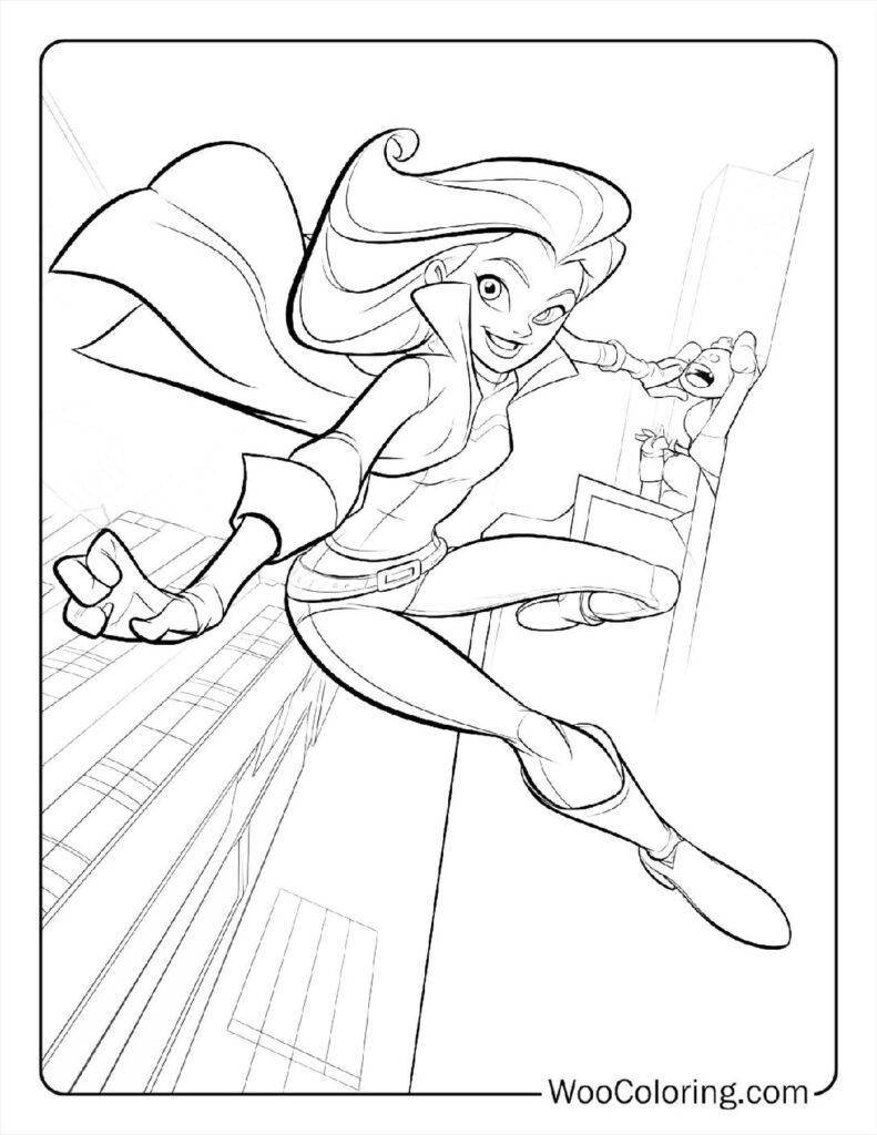 Jean Grey's Power Display For Kids