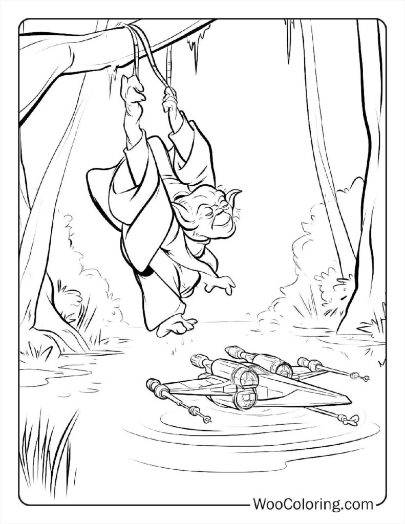 100  Star Wars coloring pages  Free PDF To Print  - 88