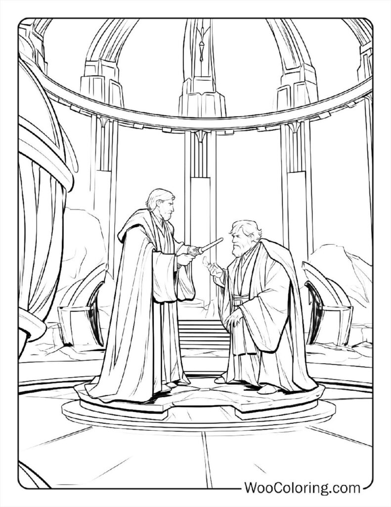 100  Star Wars coloring pages  Free PDF To Print  - 3