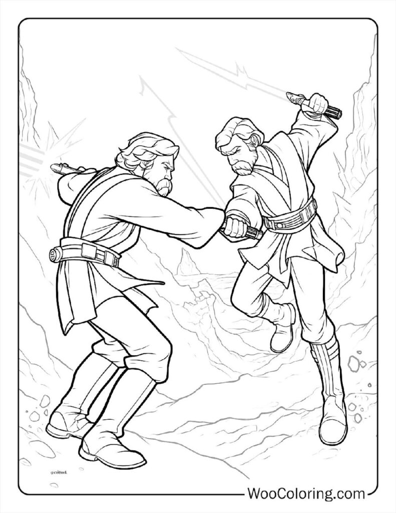 100  Star Wars coloring pages  Free PDF To Print  - 44