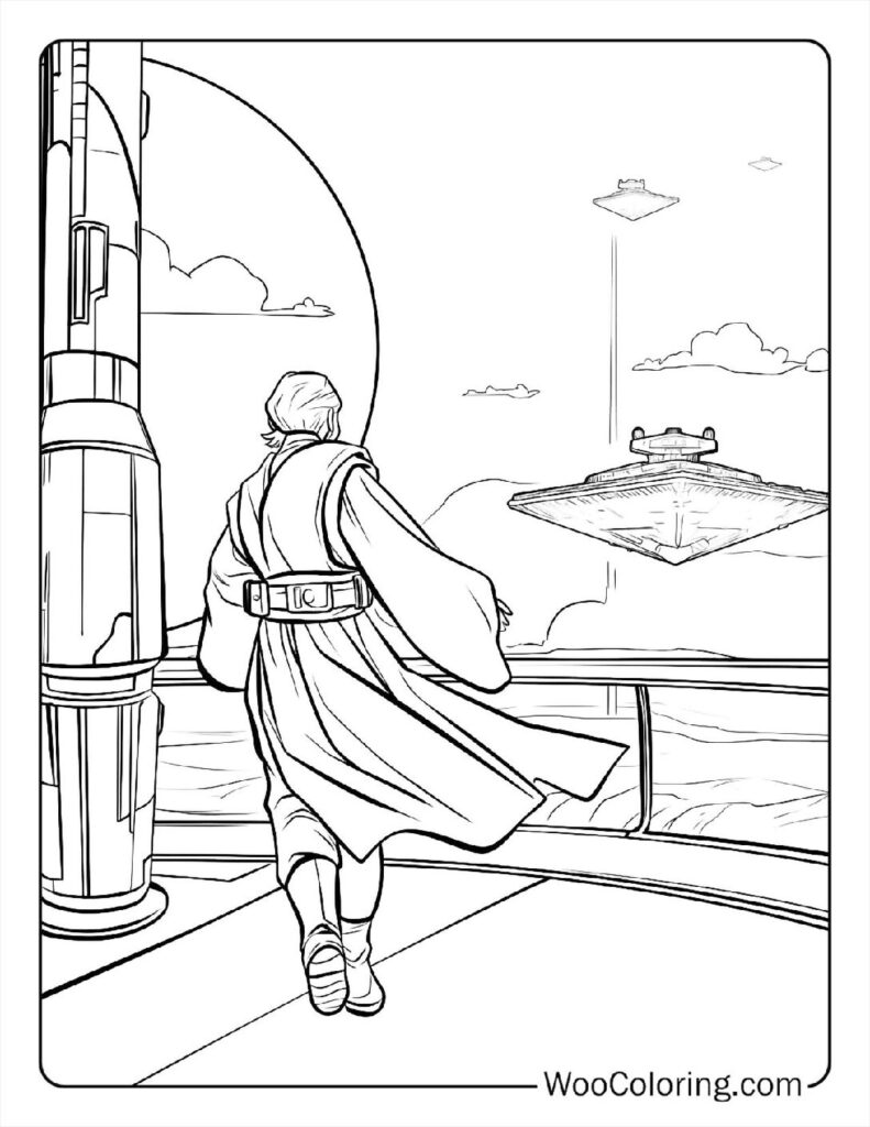 100  Star Wars coloring pages  Free PDF To Print  - 32