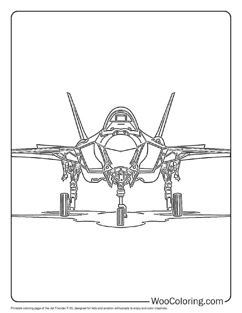 100  Jet coloring pages  Free PDF To Print  - 7
