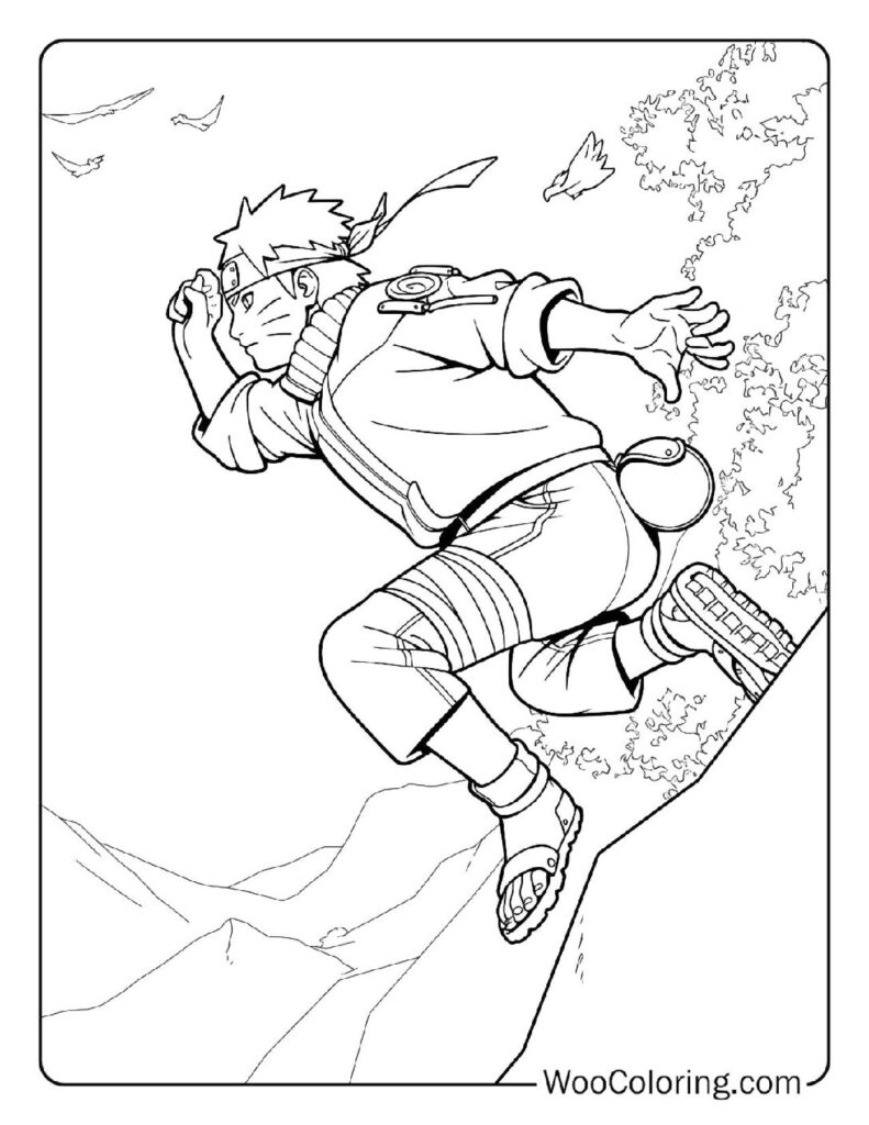 100  Naruto coloring pages  Free PDF To Print  - 95