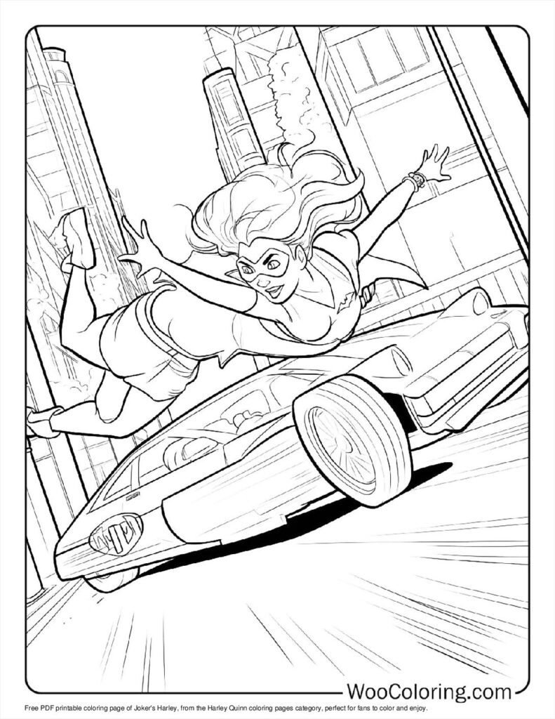 Joker's Harley (1)