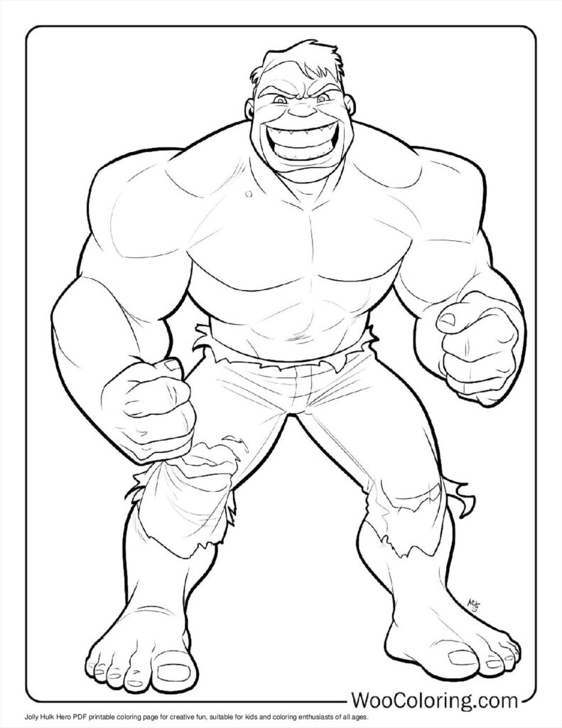 Jolly Hulk Hero