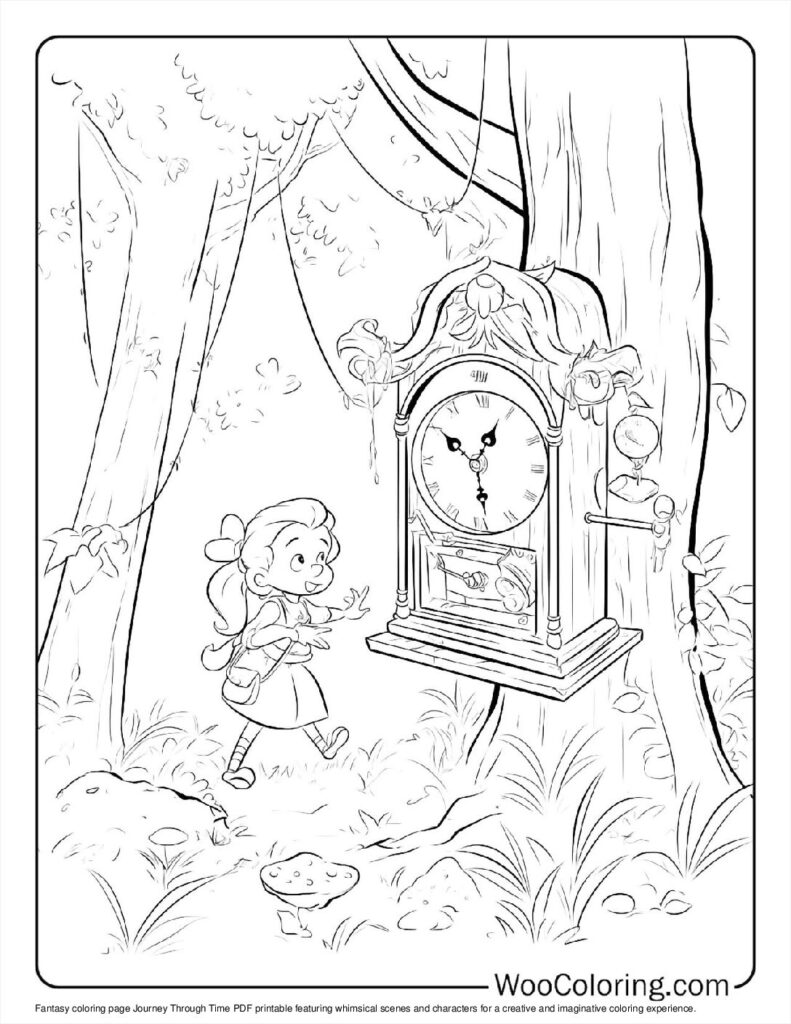 100  Fantasy coloring pages  Free PDF To Print  - 69