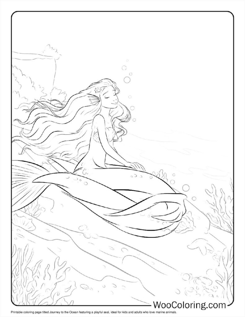 100  Seal coloring pages  Free PDF To Print  - 93