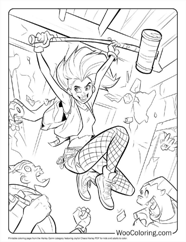 Joyful Chaos Harley