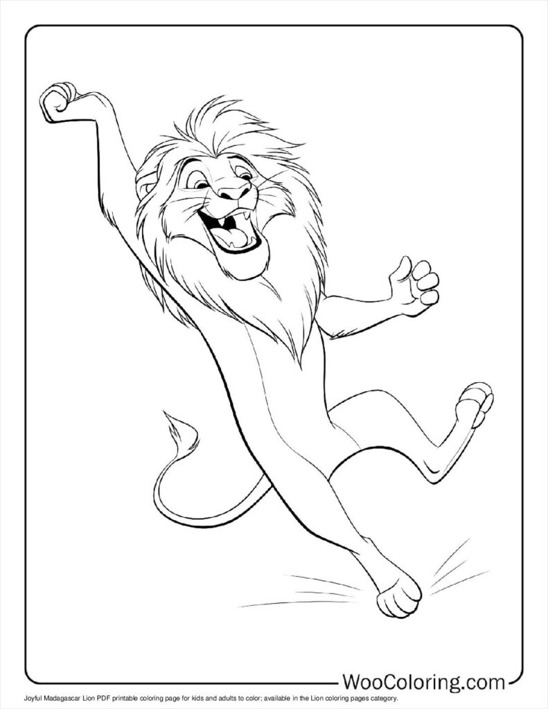 100 Lion coloring pages Free PDF To Print - 52