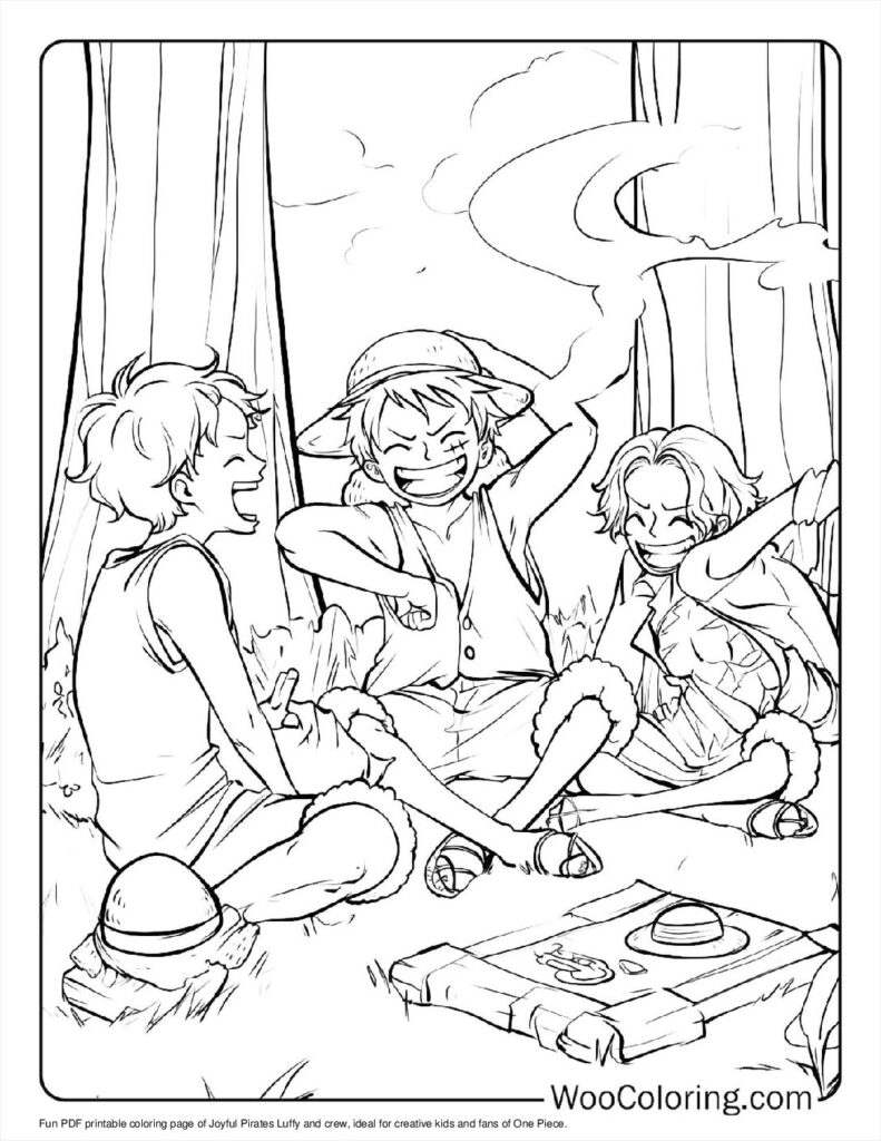 100  Luffy coloring pages  Free PDF To Print  - 19