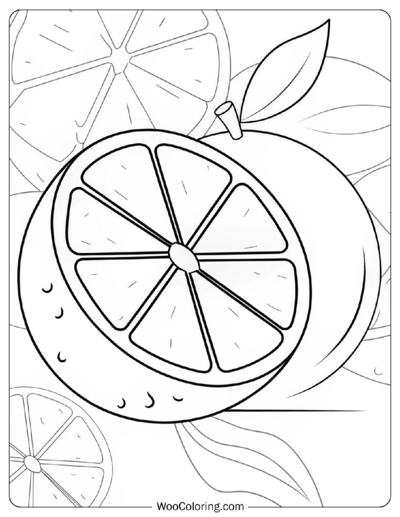 34 Fruit Coloring Pages  Free PDF To Print  - 10