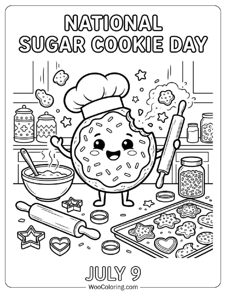 July 9 – National Sugar Cookie Day