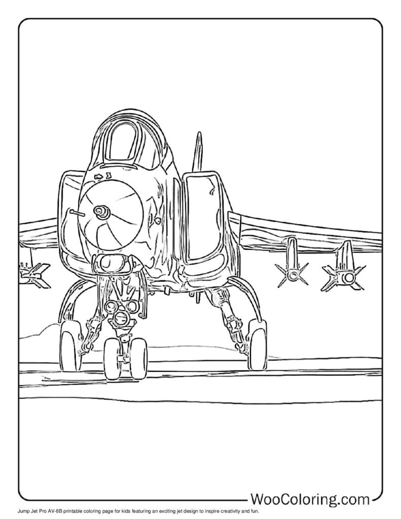 100  Jet coloring pages  Free PDF To Print  - 50
