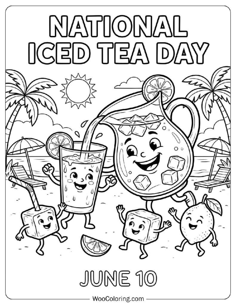June 10 – National Iced Tea Day