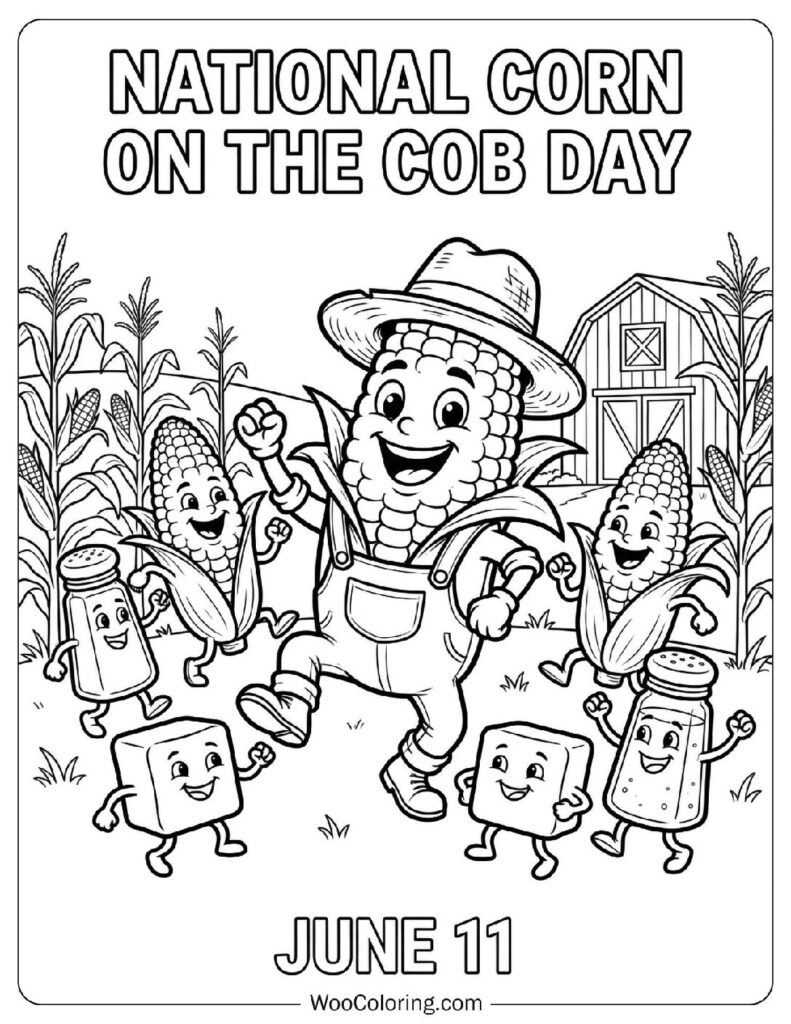 June 11 – National Corn on the Cob Day
