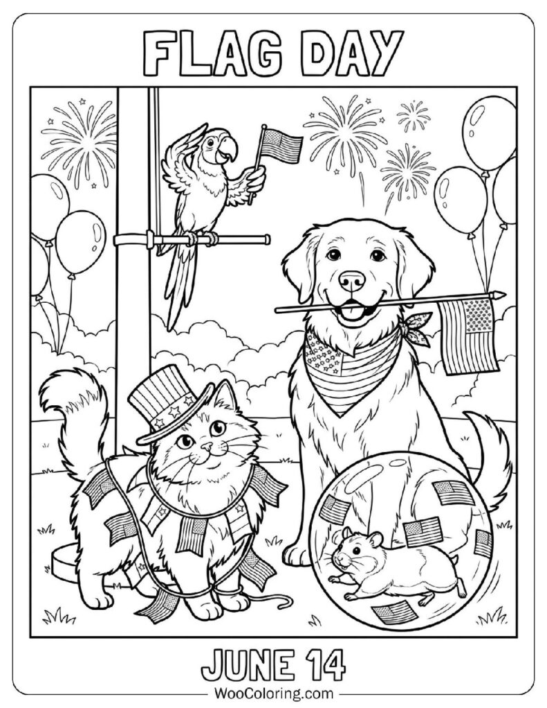 June 14 – Flag Day