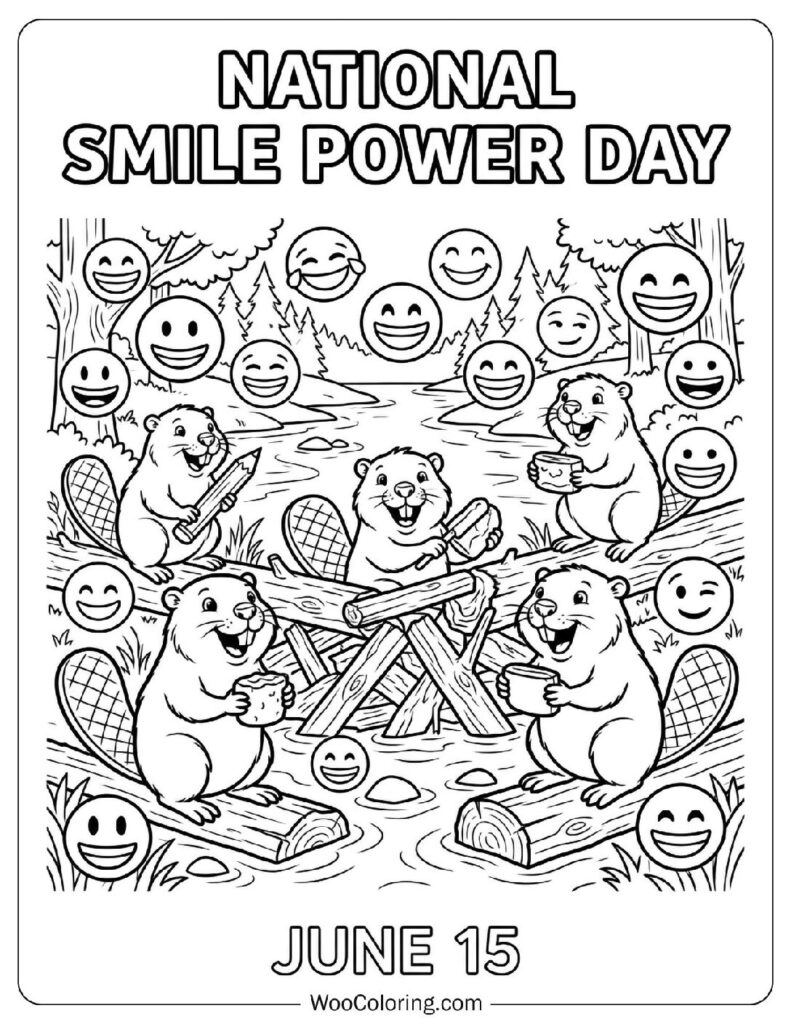 June 15 – National Smile Power Day