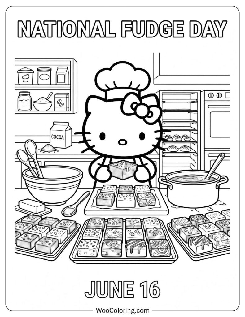 June 16 – National Fudge Day