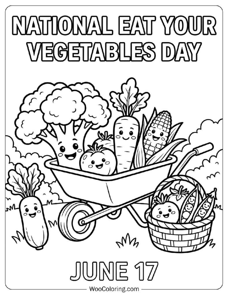 June 17 – National Eat Your Vegetables Day