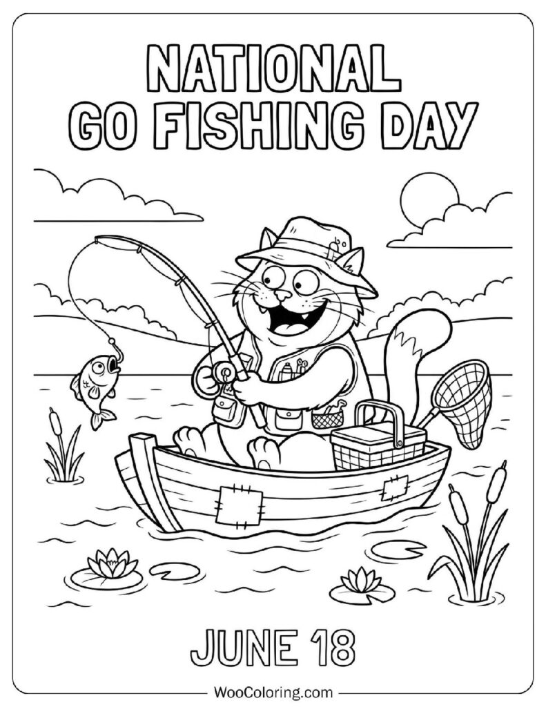 June 18 – National Go Fishing Day